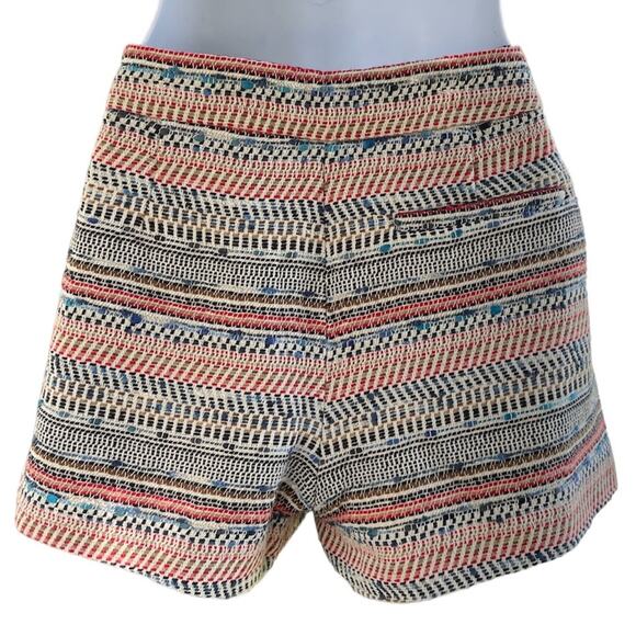 Joie Shorts Merci Blue Santorini Textured Boho Festival - Picture 5 of 5